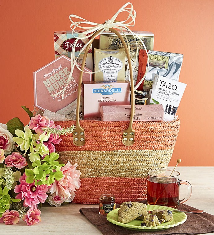 Mom You're the Best! Brunch Tote Bag